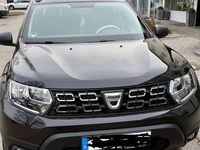 Gebraucht Dacia Duster Comfort 101 PS (74 kW) 2019 Schwarz SUV