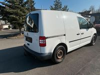 Second-hand VW Caddy 75 CP (55 kW) 2011 Alb Monovolum