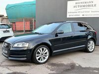 Gebraucht Audi A3 Attraction 160 PS (117 kW) 2010 Schwarz Kleinwagen