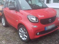 Gebraucht Smart ForTwo Coupé Passion 71 PS (52 kW) 2016 Rot Coupé
