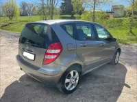 Gebraucht Mercedes A170 Elegance 116 PS (85 kW) 2008 Silber Van / Kleinbus