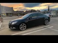 Gebraucht Opel Insignia 160 PS (117 kW) 2011 Schwarz Coupé