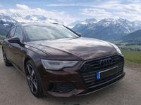 Gebraucht Audi A6 Black Edition 286 PS (210 kW) 2021 Rot Kombi
