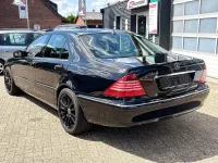 Gebraucht Mercedes S320 224 PS (164 kW) 2001 Schwarz Limousine