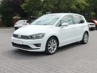 Gebraucht VW Golf Sportsvan Highline 125 PS (91 kW) 2015 Weiß Van / Kleinbus