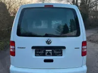 Gebraucht VW Caddy 109 PS (80 kW) 2014 Weiß Van / Kleinbus