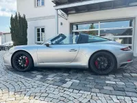 Gebraucht Porsche 991 450 PS (330 kW) 2018 Silber Cabrio