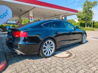 Gebraucht Audi A5 S-Line 204 PS (150 kW) 2014 Schwarz Coupé