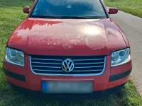 Używany Audi A4 2002 Czerwony Kombi