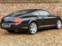 Brugt Bentley Continental GT Mulliner 2006 Sort