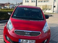 Gebraucht Kia Venga Vision 90 PS (66 kW) 2010 Rot Kleinwagen