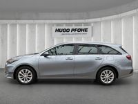 Gebraucht Kia Ceed Vision 101 PS (74 kW) 2023 Silber Kleinwagen