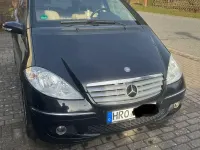 Gebraucht Mercedes A150 Elegance 95 PS (69 kW) 2005 Schwarz Van / Kleinbus