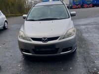 Gebraucht Mazda 5 140 PS (102 kW) 2008 Silber Van / Kleinbus