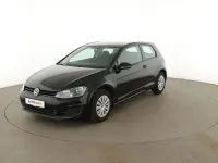 Gebraucht VW Golf VII Trendline 110 PS (80 kW) 2016 Schwarz Limousine