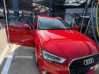 Usata Audi A3 150 CV (110 kW) 2018 Rosso Berlina