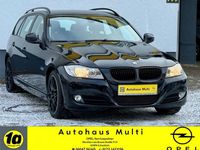 Gebraucht BMW 318 Comfort Edition 143 PS (105 kW) 2009 Schwarz Kombi