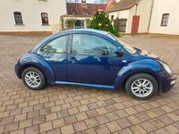 Gebraucht VW New Beetle 90 PS (66 kW) 2000 Blau Kleinwagen