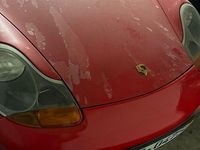 Gebraucht Porsche Boxster 220 PS (161 kW) 2000 Rot Cabrio