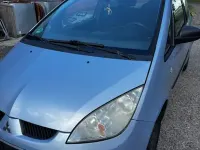 Gebraucht Mitsubishi Colt Motion 95 PS (69 kW) 2006 Blau Limousine