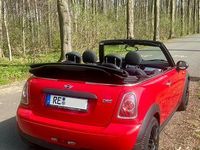 Gebraucht Mini One Cabriolet 98 PS (72 kW) 2013 Rot Cabrio