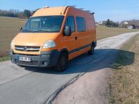 Gebraucht Opel Movano 120 PS (88 kW) 2008 Orange Van / Kleinbus