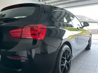 Gebraucht BMW 116 109 PS (80 kW) 2016 Schwarz Kleinwagen
