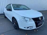 Gebraucht VW Eos 160 PS (117 kW) 2009 Weiß Cabrio