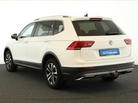 Gebraucht VW Tiguan Allspace Comfortline 150 PS (110 kW) 2021 Pure white SUV