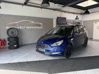 Gebraucht Ford Galaxy Titanium 179 PS (131 kW) 2015 Indicblau metallic Van / Kleinbus