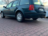 Gebraucht VW Golf IV 105 PS (77 kW) 2005 Grün Kombi