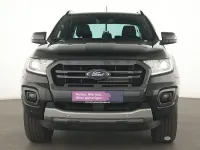 Gebraucht Ford Ranger Wildtrack 212 PS (155 kW) 2023 Obsidian schwarz Pickup