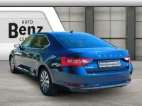 Gebraucht Skoda Superb Ambition 218 PS (160 kW) 2023 Blau Limousine