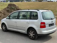 Gebraucht VW Touran 102 PS (75 kW) 2004 Silber Van / Kleinbus