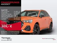 Second-hand Audi Q3 S-Line 150 CP (110 kW) 2023 Portocaliu SUV