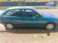 Gebraucht Opel Astra 75 PS (55 kW) 1992 Blau Kleinwagen