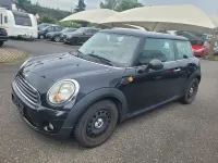Gebraucht Mini ONE 75 PS (55 kW) 2010 Schwarz Kleinwagen