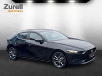 Używany Mazda 3 Selection 122 KM (89 kW) 2021 Czarny Sedan/Limuzyna