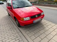 Gebraucht VW Polo 50 PS (36 kW) 1998 Rot Kleinwagen