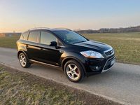 Gebraucht Ford Kuga Titanium 163 PS (119 kW) 2010 Schwarz SUV