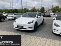 Gebraucht Tesla Model Y Performance 321 kW (437 PS) 2023 Weiß SUV