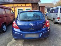 Begagnad Opel Corsa 2008 Blå Halvkombi
