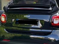gebraucht Smart ForTwo Cabrio 0.9 52kW schwarz