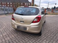 Gebraucht Opel Corsa 80 PS (58 kW) 2007 Gold Kleinwagen