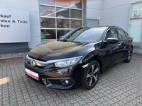 Gebraucht Honda Civic Elegance 182 PS (133 kW) 2019 Crystal black p. Limousine