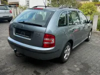Używany Skoda Fabia 80 KM (58 kW) 2007 Szary Kombi