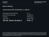 Gebraucht Audi A5 Advanced Plus 204 PS (150 kW) 2025 Mythosschwarz metallic Kombi
