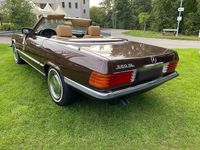 Gebraucht Mercedes SL380 150 PS (110 kW) 1982 Braun Cabrio