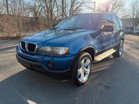 Gebraucht BMW X5 180 PS (132 kW) 2002 Blau SUV
