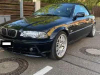 Gebraucht BMW 330 Cabriolet Basis 231 PS (169 kW) 2001 Schwarz Cabrio
